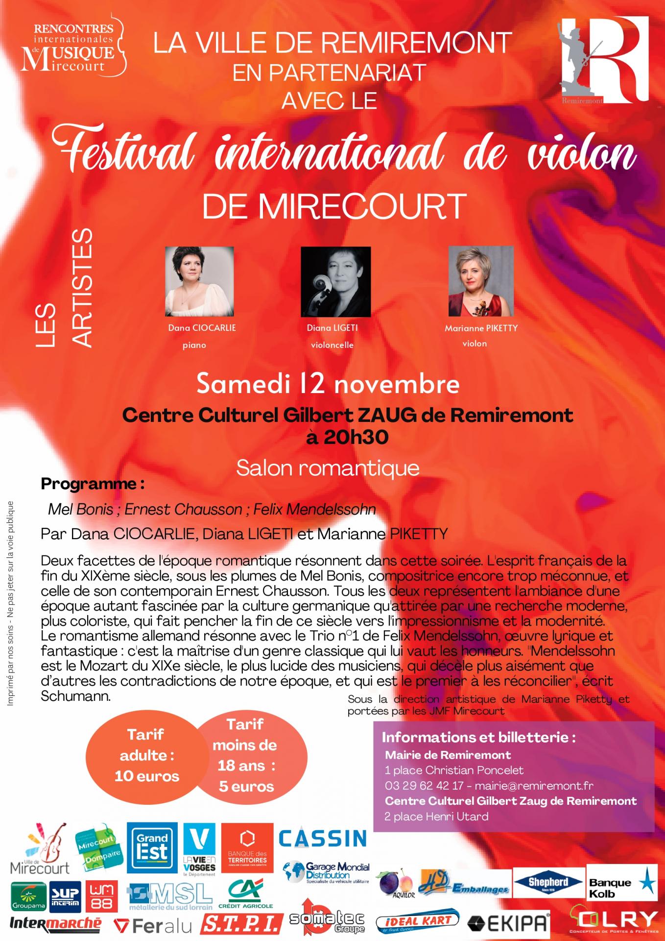 20221012 1830 affiche festival international remiremont